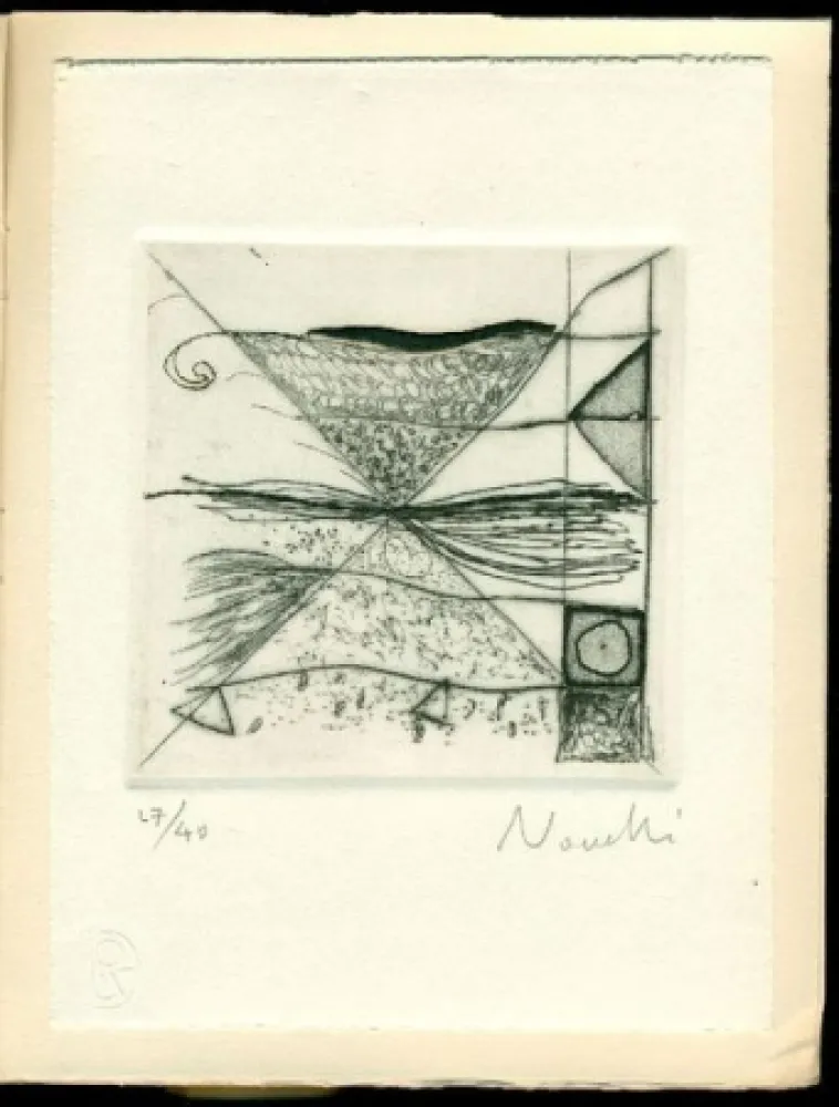 Drypoint Novelli - Una ragione privata. Poemi 1966-1968