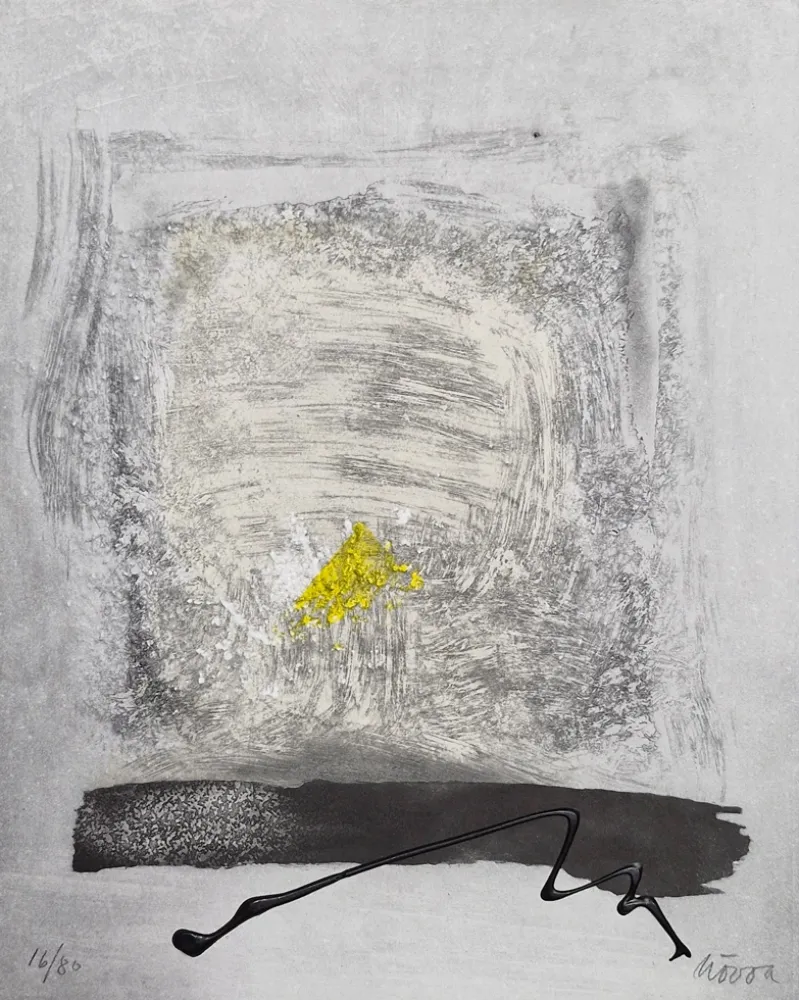 Etching Nóvoa - AUTOPSIE D'UN TABLEAU