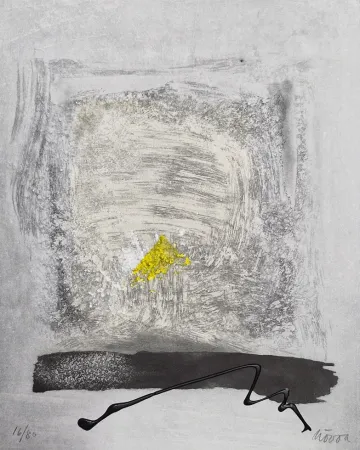 Etching Nóvoa - AUTOPSIE D'UN TABLEAU