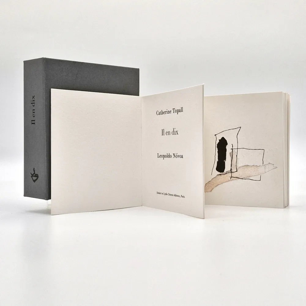 Illustrated Book Nóvoa - Il en dix