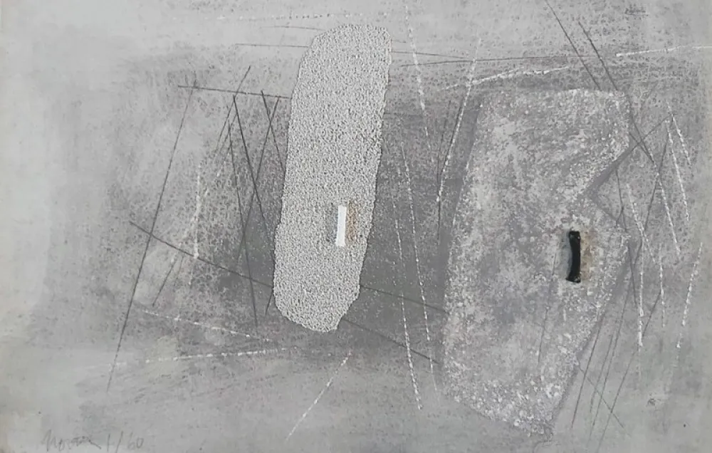 Lithograph Nóvoa - LITHO GRISE