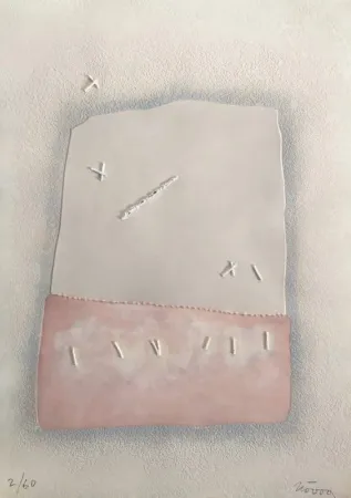 Etching Nóvoa - ROSE