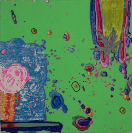 Screenprint Nucara - Omaggio a Leonardo