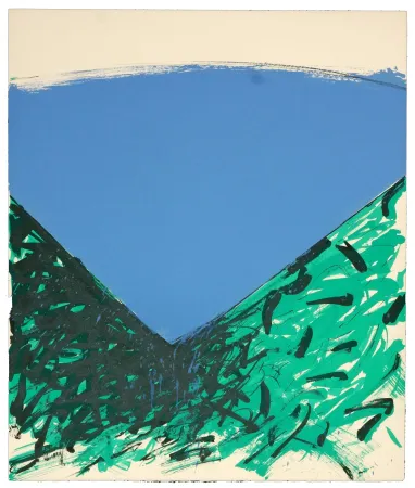 Lithograph Nupen - SAns titre