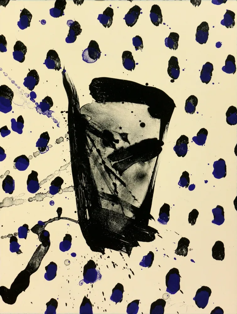 Lithograph Nupen - Séance 1