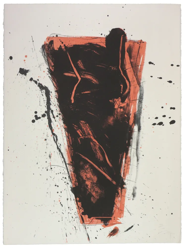 Lithograph Nupen - Séance II