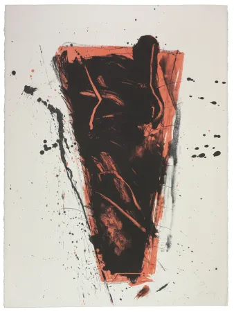 Lithograph Nupen - Séance II