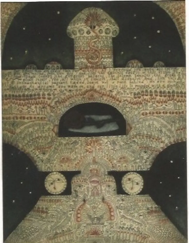 Etching O'donoghue - The Shrine