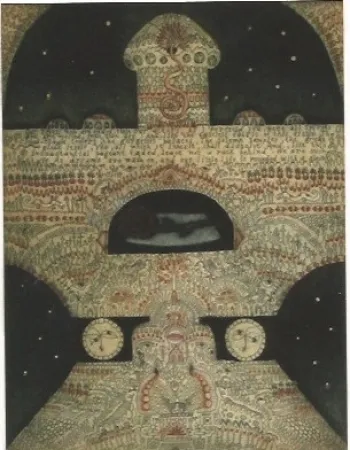 Etching O'donoghue - The Shrine