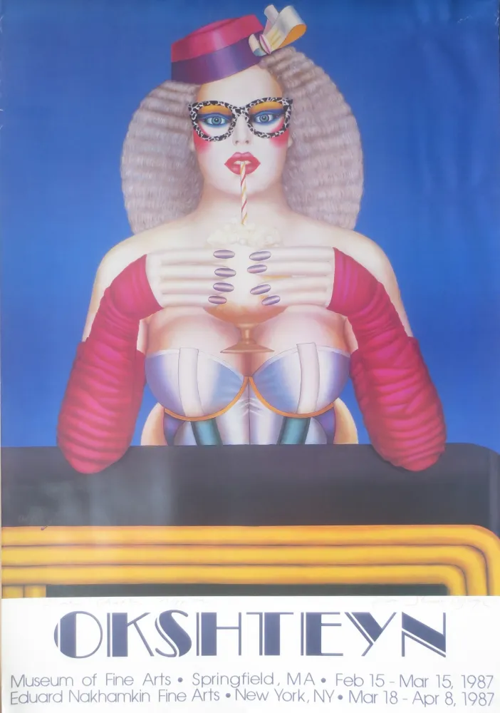 Poster Okshteyn - Pina colada