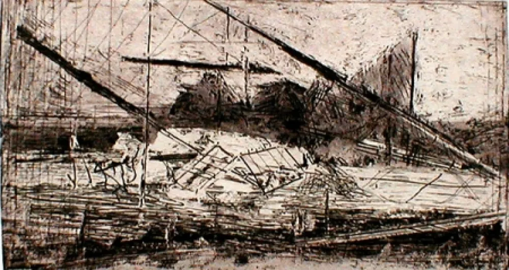 Engraving Oliveira - Emerson Site I