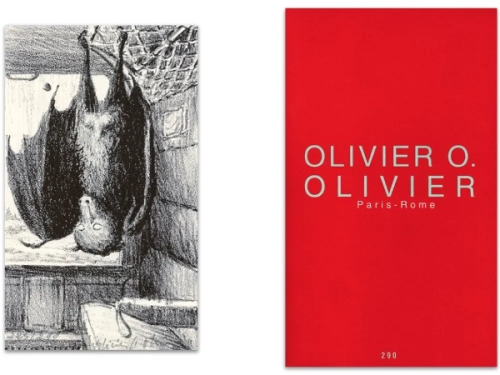 Illustrated Book Olivier O - L'art en écrit