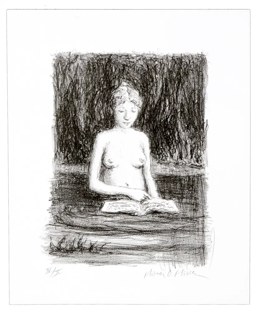 Lithograph Olivier O - Par les deux bouts