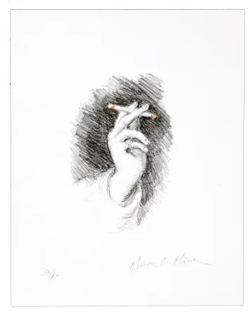 Lithograph Olivier O - Par les deux bouts