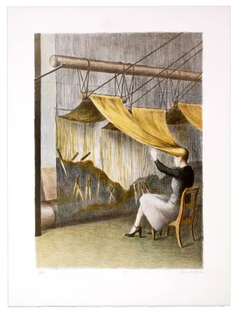 Lithograph Olivier O - Romances Muettes (sans un son)