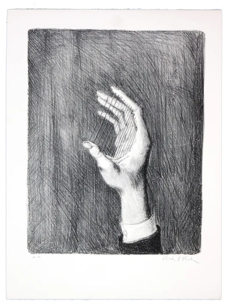 Lithograph Olivier O - Sans titre