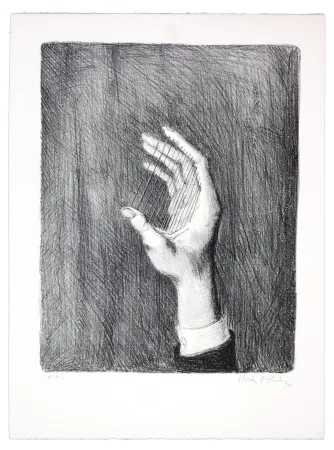 Lithograph Olivier O - Sans titre