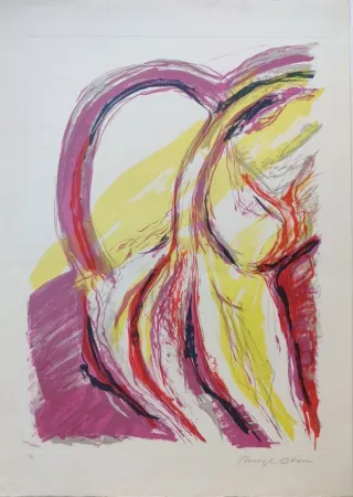 Etching Olson - Sans Titre