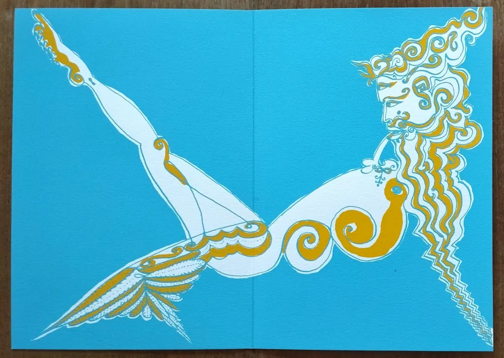 Illustrated Book Ontani - Svanimento
