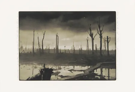 Screenprint Op De Beeck - Landscape