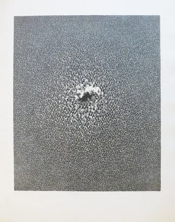 Etching And Aquatint Opalka - Composition