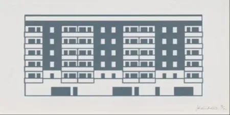 Woodcut Opie - Apartment 7