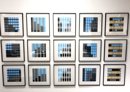 Screenprint Opie - Office Windows