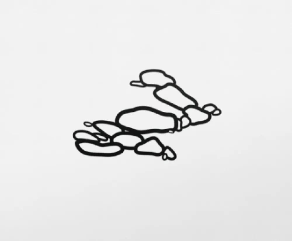 No Technical Opie - Pebbles 1, from Nature 1 Series