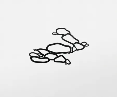 No Technical Opie - Pebbles 1, from Nature 1 Series