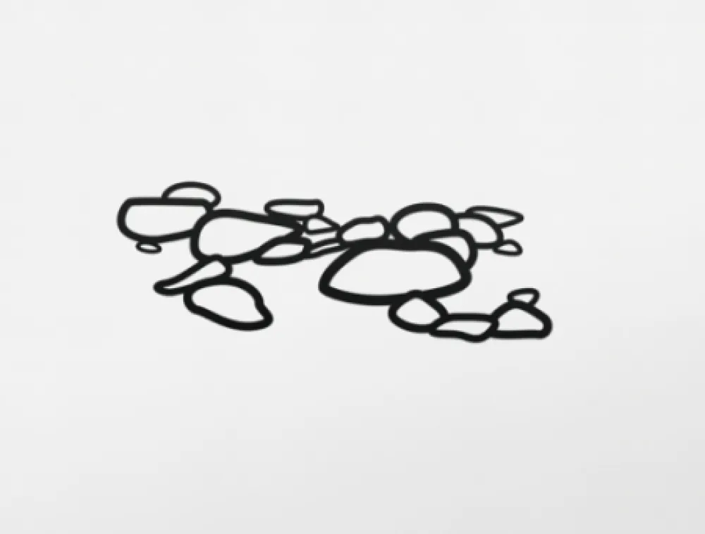 No Technical Opie - Pebbles 4, from Nature 1 Series