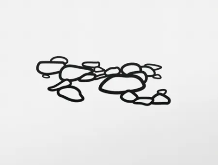 No Technical Opie - Pebbles 4, from Nature 1 Series