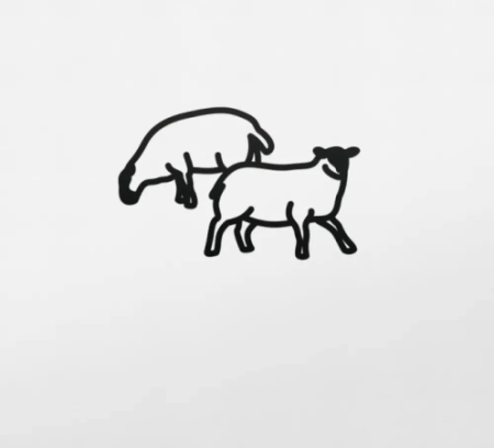 No Technical Opie - Sheep 2, from Nature 1 Series