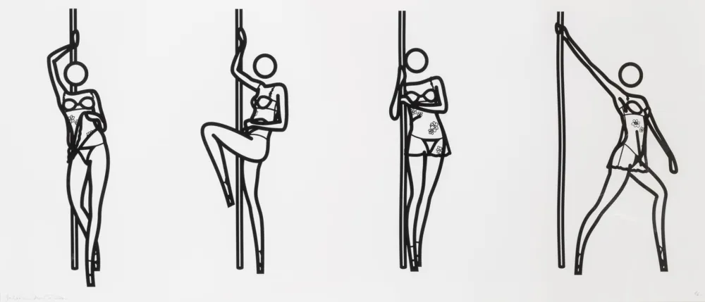 Screenprint Opie - This is Shahnoza 1