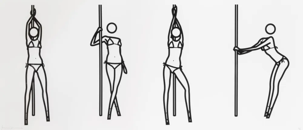 Screenprint Opie - This is Shahnoza 2