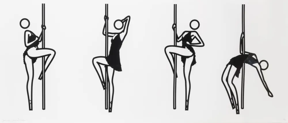 Screenprint Opie - This is Shahnoza 3