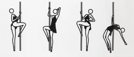 Screenprint Opie - This is Shahnoza 3