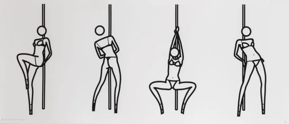 Screenprint Opie - This is Shahnoza 4