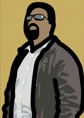 No Technical Opie - Tourist with beard