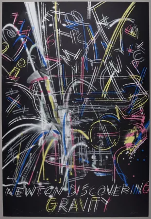 Lithograph Oppenheim - Composition