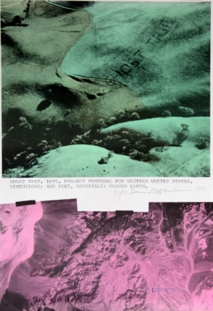 Lithograph Oppenheim - Ghost Trip