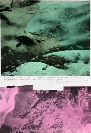 Lithograph Oppenheim - Ghost Trip