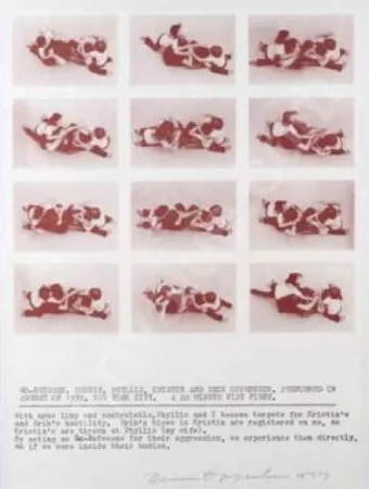 Lithograph Oppenheim - Go Beteween