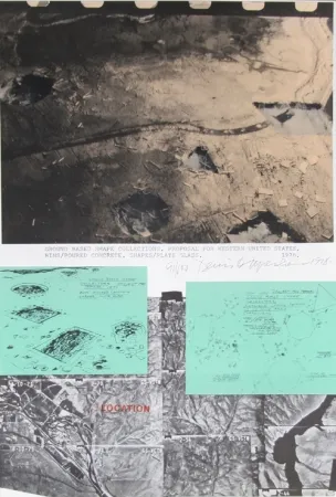 Lithograph Oppenheim - Ground Based Shape Collections