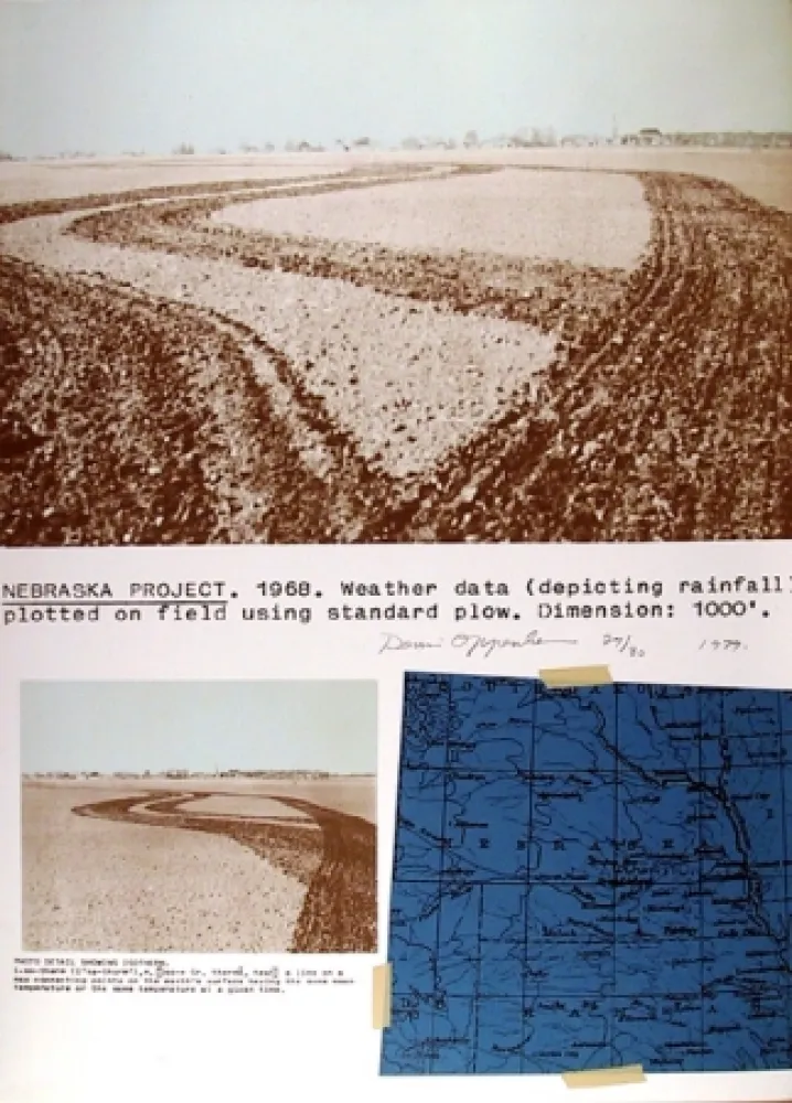 Lithograph Oppenheim - Nebraska Project