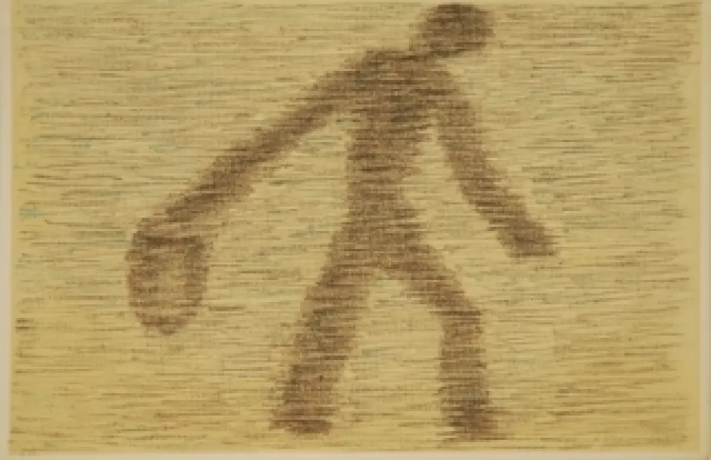 Lithograph Oppenheim - Sans titre