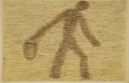 Lithograph Oppenheim - Sans titre