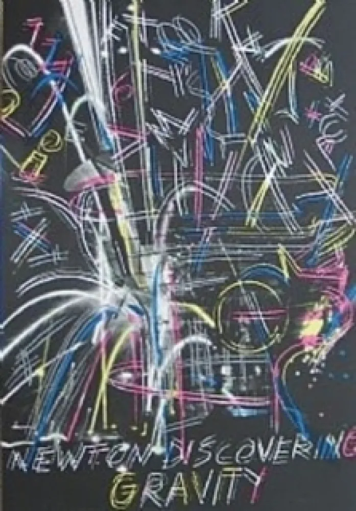 Lithograph Oppenheim - Sans titre