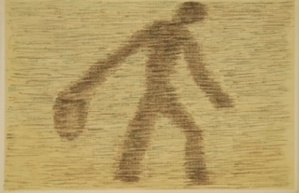 Lithograph Oppenheim - Sans titre