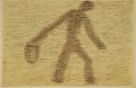 Lithograph Oppenheim - Sans titre