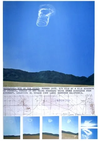 Lithograph Oppenheim - Whirlpool